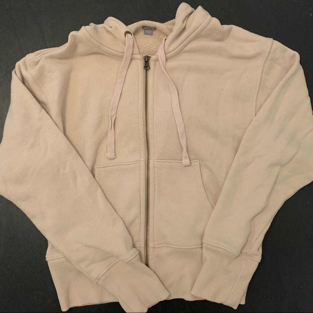 Aerie tan hoodie